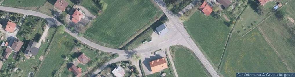 Zdjęcie satelitarne Paczkomat InPost BNA02M
