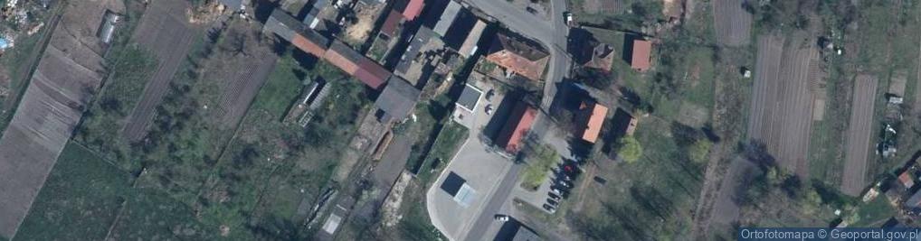 Zdjęcie satelitarne Paczkomat InPost BNC01A