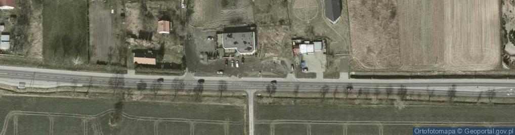 Zdjęcie satelitarne Paczkomat InPost BNE01M