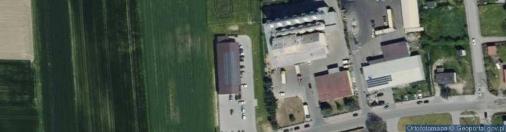 Zdjęcie satelitarne Paczkomat InPost BNI01BAPP