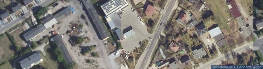 Zdjęcie satelitarne Paczkomat InPost BNN01M