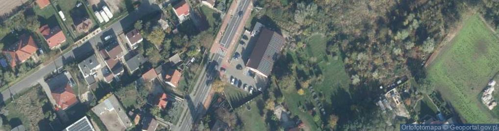 Zdjęcie satelitarne Paczkomat InPost BNN01N