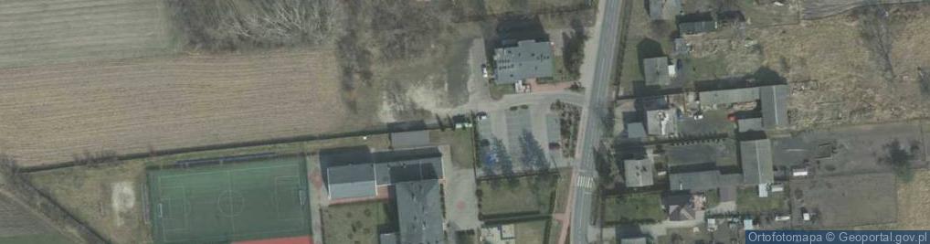 Zdjęcie satelitarne Paczkomat InPost BNV01M