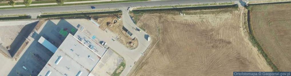 Zdjęcie satelitarne Paczkomat InPost BNVE01BAPP