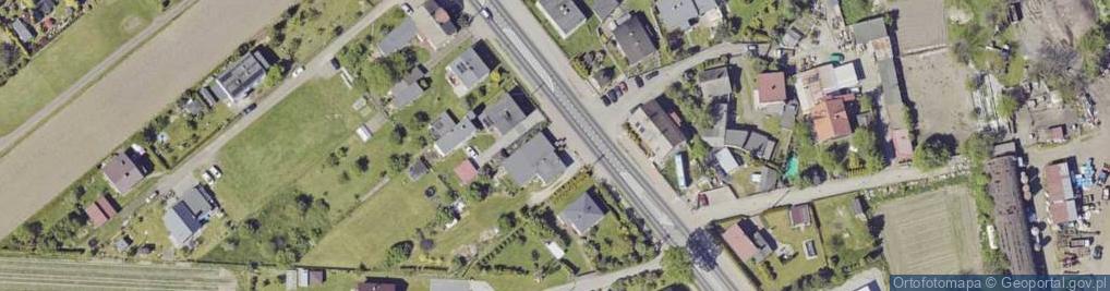 Zdjęcie satelitarne Paczkomat InPost BNX01M