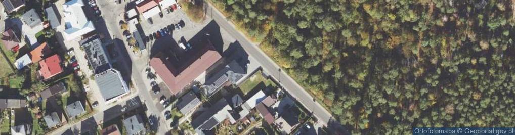 Zdjęcie satelitarne Paczkomat InPost BNY01BAPP