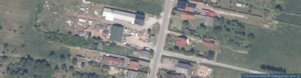 Zdjęcie satelitarne Paczkomat InPost BOBA01BAPP