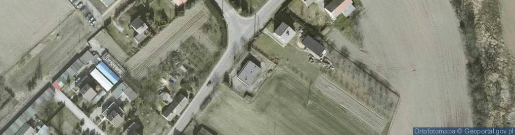 Zdjęcie satelitarne Paczkomat InPost BOBL01M