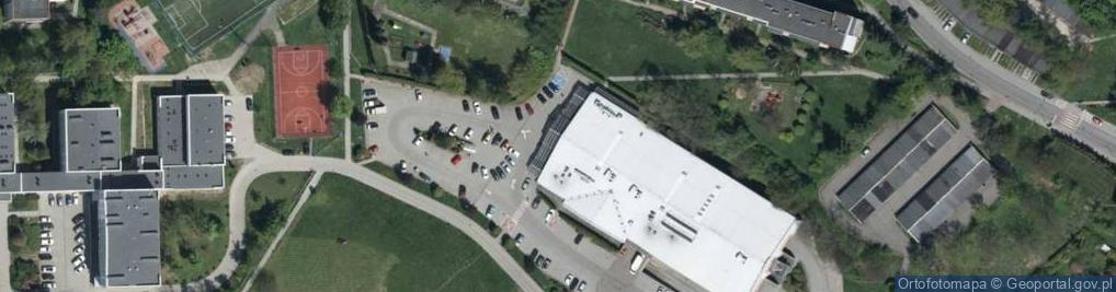 Zdjęcie satelitarne Paczkomat InPost BOC02A