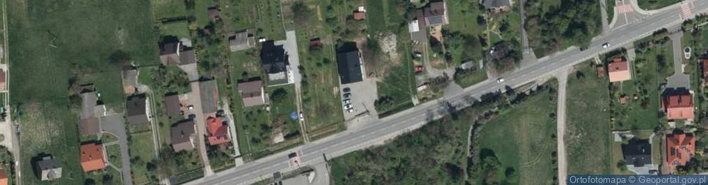 Zdjęcie satelitarne Paczkomat InPost BOC03BAPP