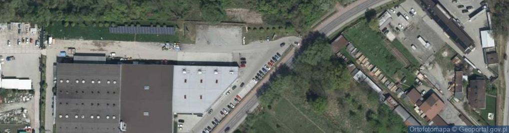 Zdjęcie satelitarne Paczkomat InPost BOC04BAPP