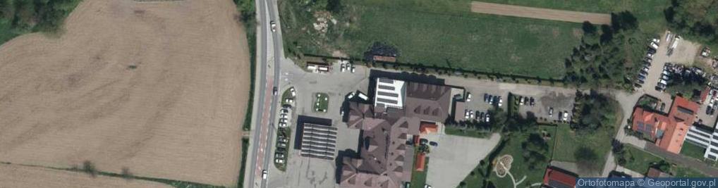 Zdjęcie satelitarne Paczkomat InPost BOC04M