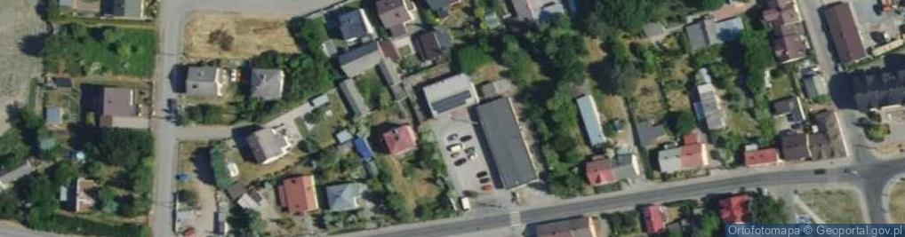 Zdjęcie satelitarne Paczkomat InPost BOI01BAPP