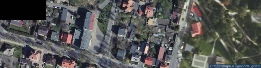 Zdjęcie satelitarne Paczkomat InPost BOJ02N