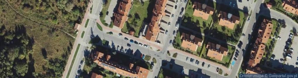 Zdjęcie satelitarne Paczkomat InPost BOK02M