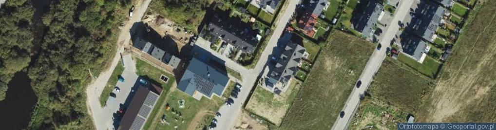 Zdjęcie satelitarne Paczkomat InPost BOK03M