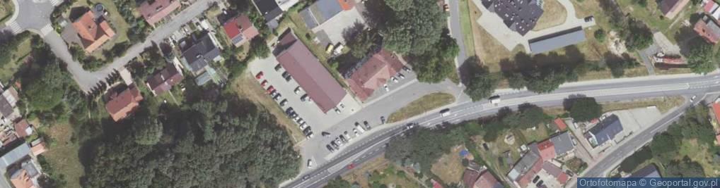 Zdjęcie satelitarne Paczkomat InPost BOL01BAPP