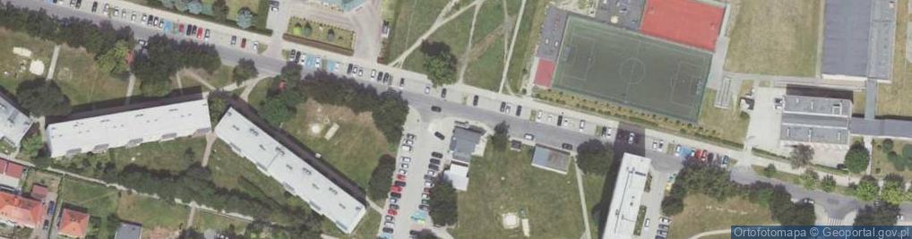 Zdjęcie satelitarne Paczkomat InPost BOL14M