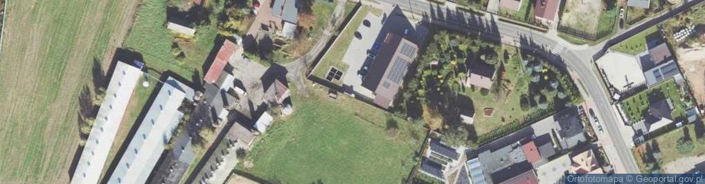 Zdjęcie satelitarne Paczkomat InPost BOP01M