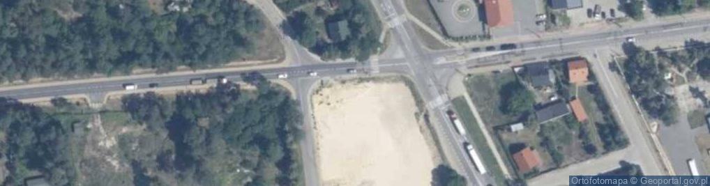 Zdjęcie satelitarne Paczkomat InPost BOQ01BAPP