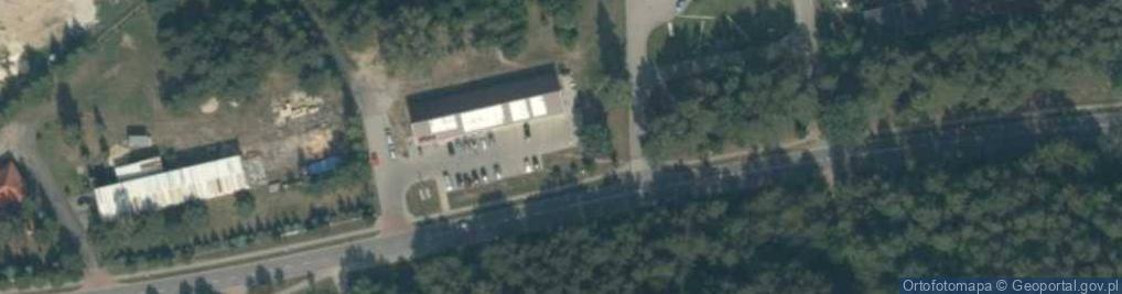 Zdjęcie satelitarne Paczkomat InPost BOS03M