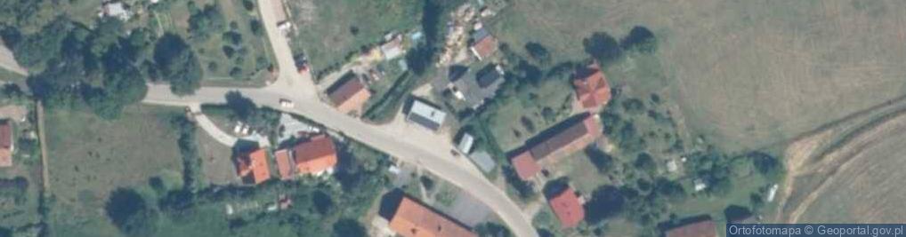 Zdjęcie satelitarne Paczkomat InPost BOSV01BAPP