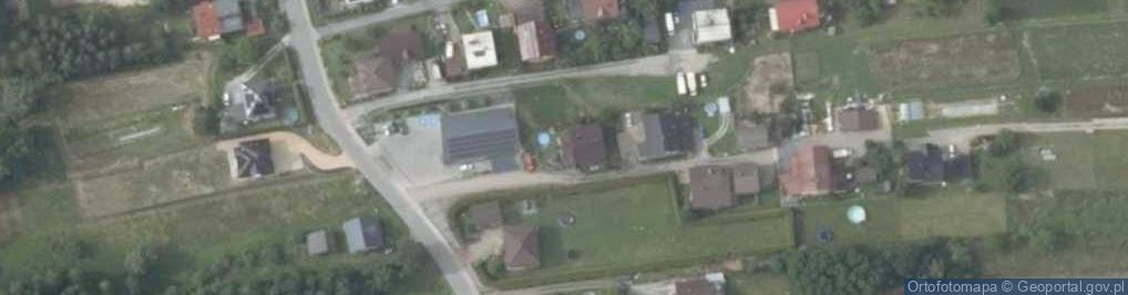 Zdjęcie satelitarne Paczkomat InPost BOY01N