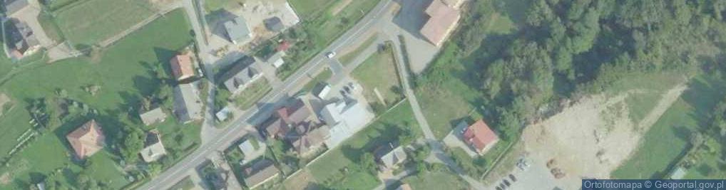 Zdjęcie satelitarne Paczkomat InPost BOZ01M
