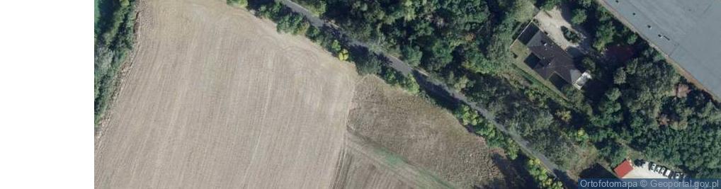 Zdjęcie satelitarne Paczkomat InPost BOZV01BAPP