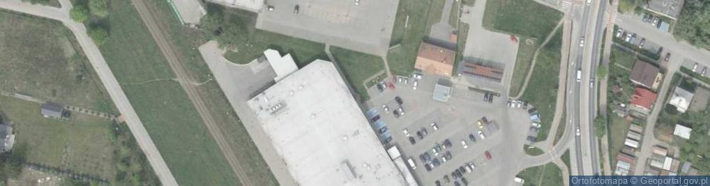 Zdjęcie satelitarne Paczkomat InPost BPD01A