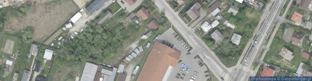 Zdjęcie satelitarne Paczkomat InPost BPD02M