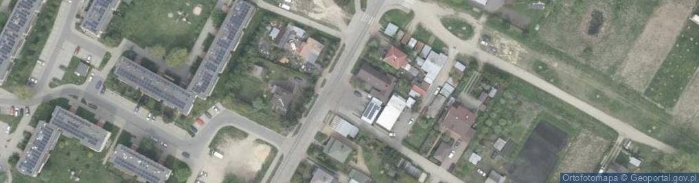 Zdjęcie satelitarne Paczkomat InPost BPD05M