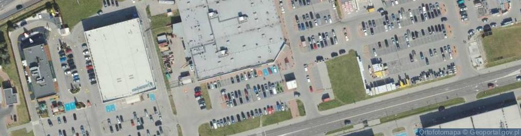 Zdjęcie satelitarne Paczkomat InPost BPO02M