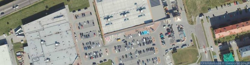 Zdjęcie satelitarne Paczkomat InPost BPO05M