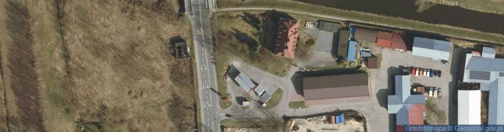 Zdjęcie satelitarne Paczkomat InPost BPO12M