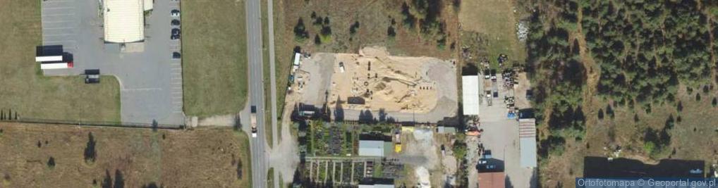 Zdjęcie satelitarne Paczkomat InPost BPO18M