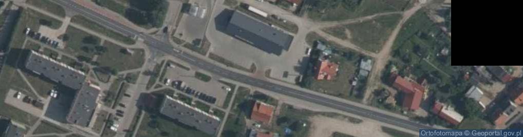 Zdjęcie satelitarne Paczkomat InPost BPS01M
