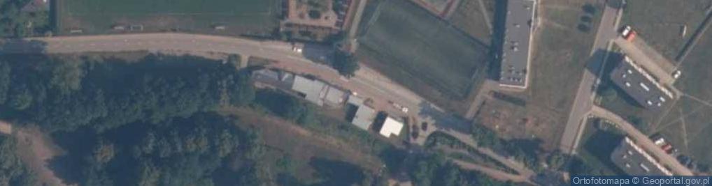 Zdjęcie satelitarne Paczkomat InPost BPW01M