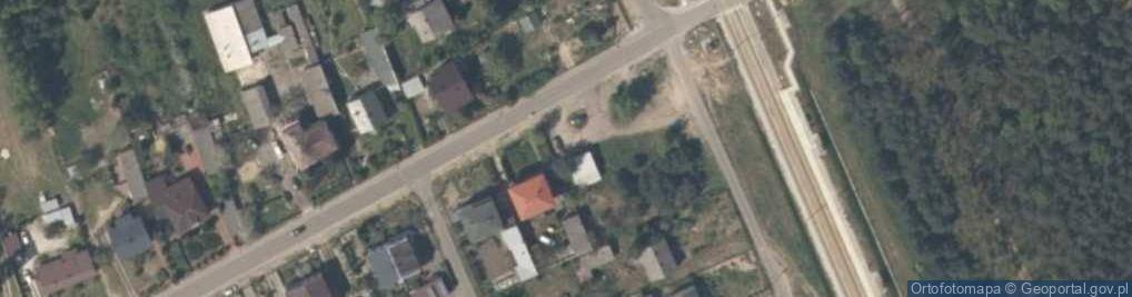Zdjęcie satelitarne Paczkomat InPost BQB01M