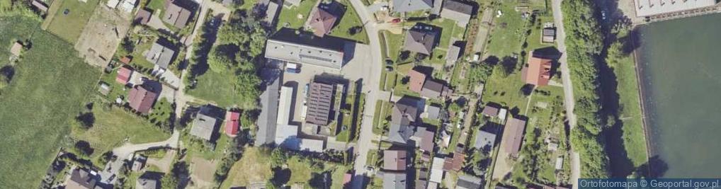 Zdjęcie satelitarne Paczkomat InPost BQE01BAPP