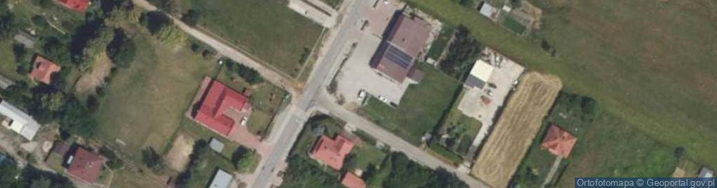 Zdjęcie satelitarne Paczkomat InPost BQG01M