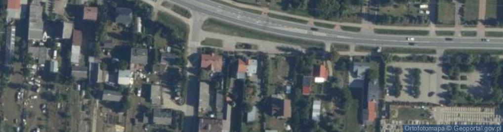 Zdjęcie satelitarne Paczkomat InPost BQKY01BAPP