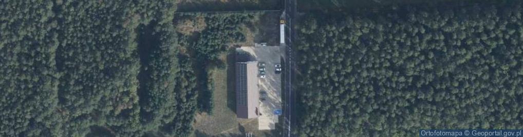 Zdjęcie satelitarne Paczkomat InPost BQLE01M