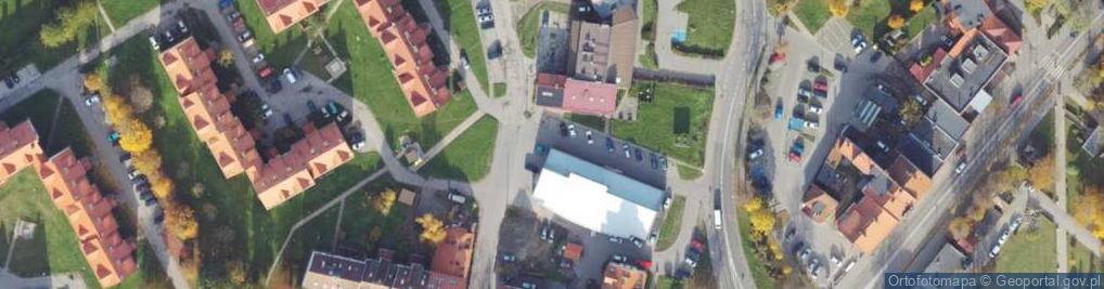 Zdjęcie satelitarne Paczkomat InPost BRA01BAPP