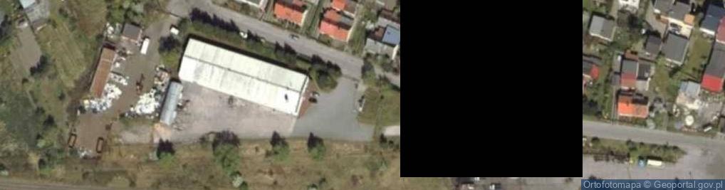 Zdjęcie satelitarne Paczkomat InPost BRA01N