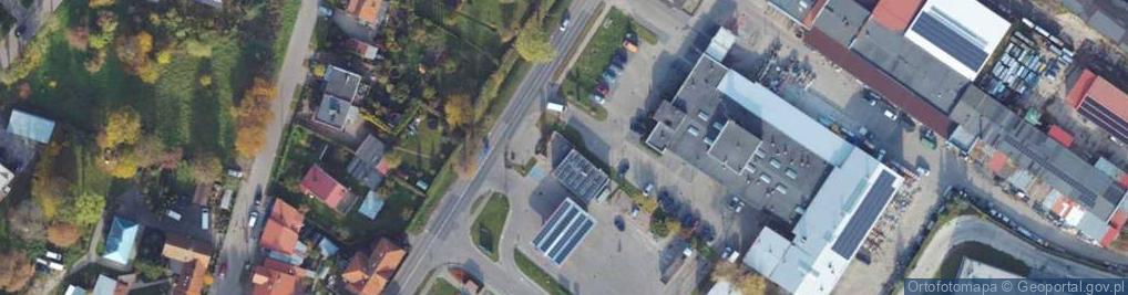 Zdjęcie satelitarne Paczkomat InPost BRA02A