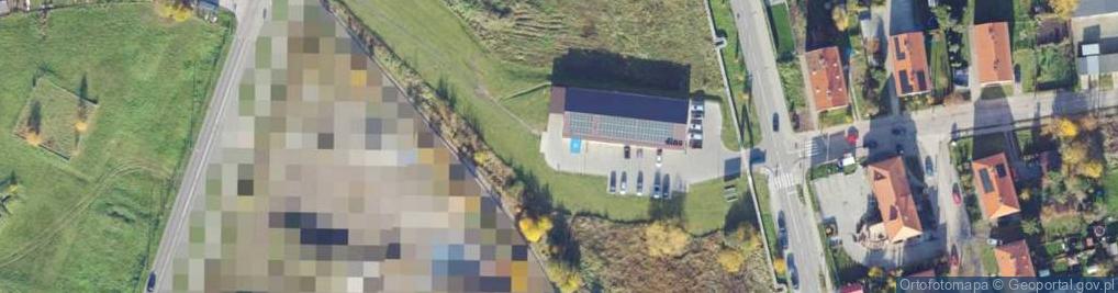 Zdjęcie satelitarne Paczkomat InPost BRA02BAPP