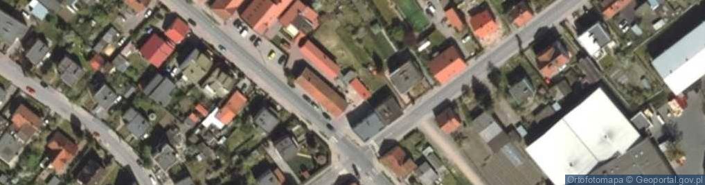 Zdjęcie satelitarne Paczkomat InPost BRA02M