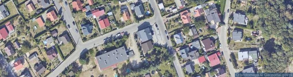 Zdjęcie satelitarne Paczkomat InPost BRD03HP