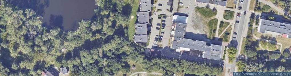 Zdjęcie satelitarne Paczkomat InPost BRD04HP